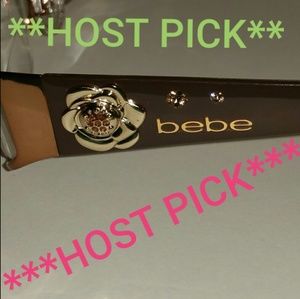 💣💣🎉HOST PICK🎉💣💣 Bebe BB 5035 Topaz Frame